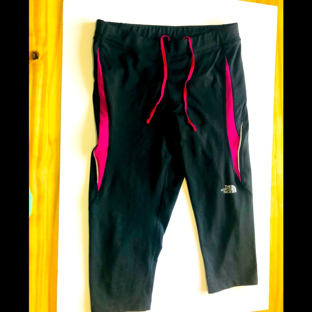Women’s The North Face Flight Series VaporWick Crop Leggings Yoga Pants Black M